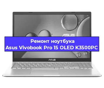 Замена кулера на ноутбуке Asus Vivobook Pro 15 OLED K3500PC в Волгограде